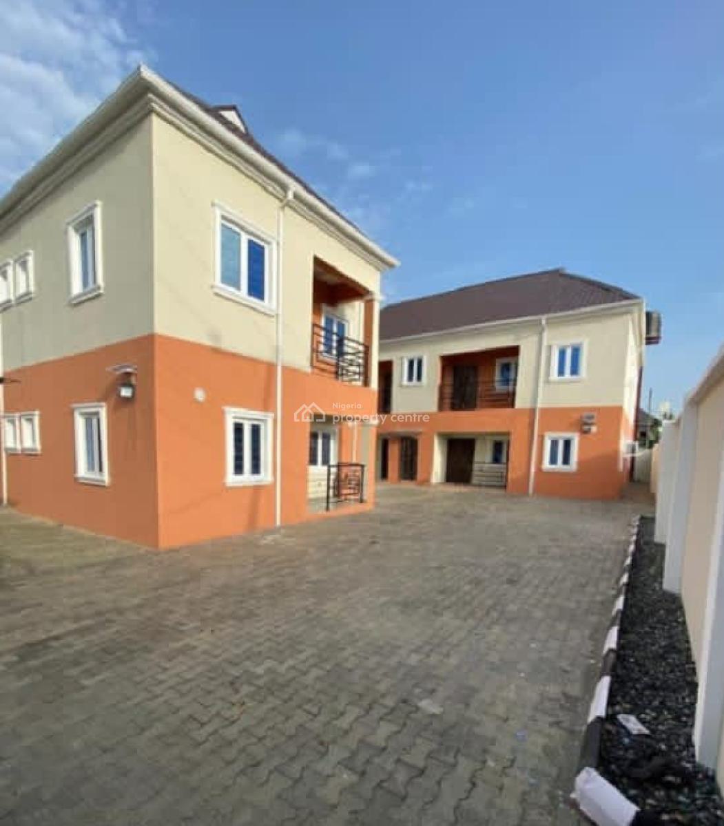 Luxury 6 Units of 2 Bedroom Flat in a Lovely Location, Ologunfe Axis, Awoyaya, Ibeju Lekki, Lagos, Block of Flats for Sale