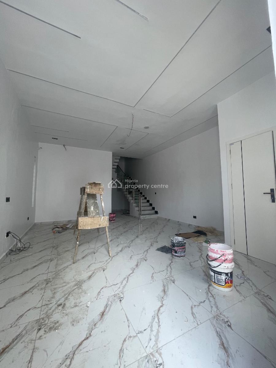 Luxury Brand New 4 Bedroom Massive Semi Detached Duplex with Bq, Sangotedo, Ajah, Lagos, Semi-detached Duplex for Sale