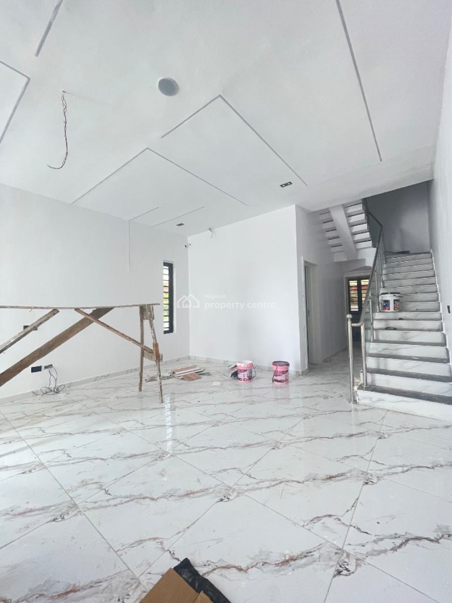 Luxury Brand New 4 Bedroom Massive Semi Detached Duplex with Bq, Sangotedo, Ajah, Lagos, Semi-detached Duplex for Sale