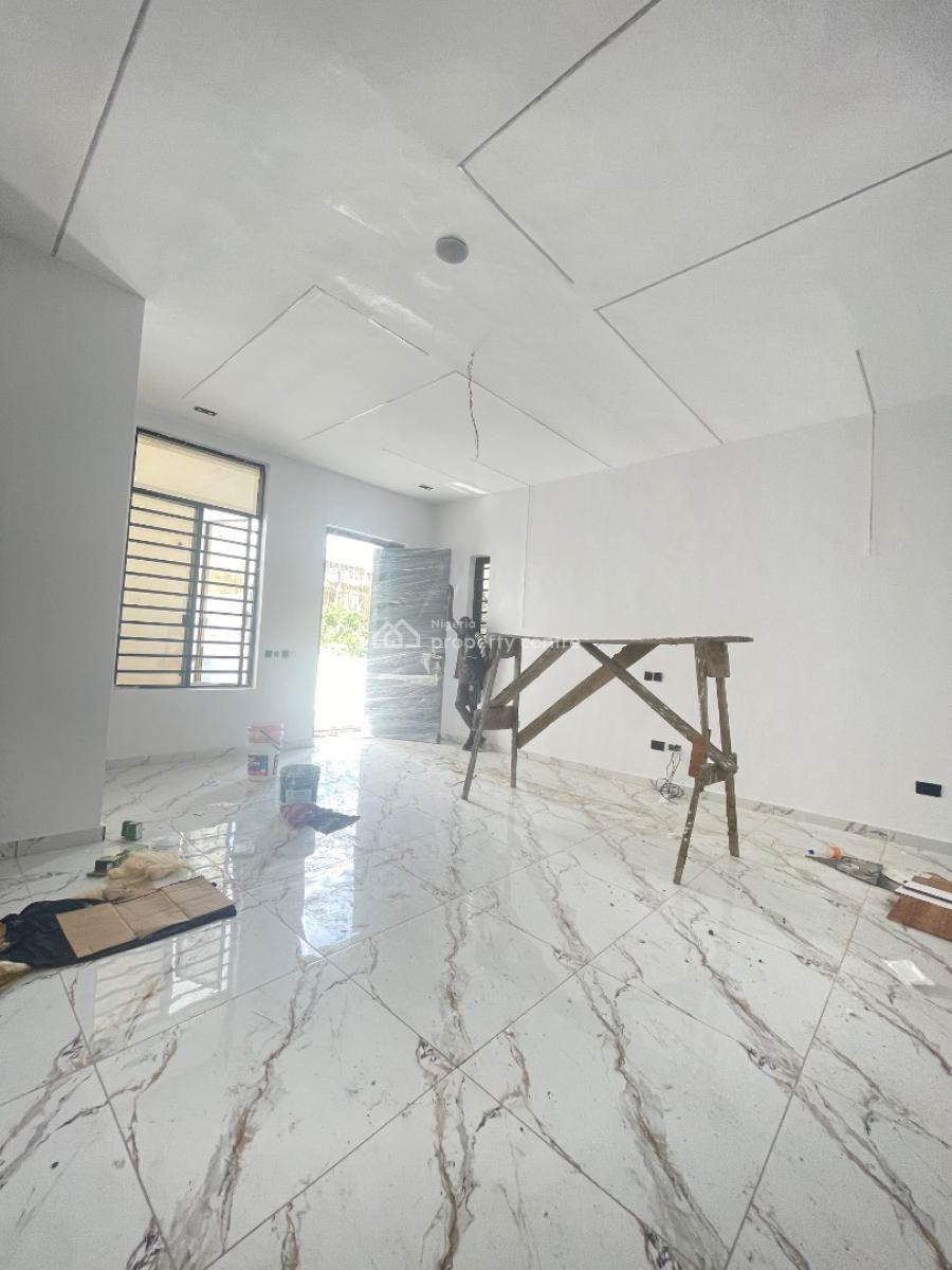 Luxury Brand New 4 Bedroom Massive Semi Detached Duplex with Bq, Sangotedo, Ajah, Lagos, Semi-detached Duplex for Sale