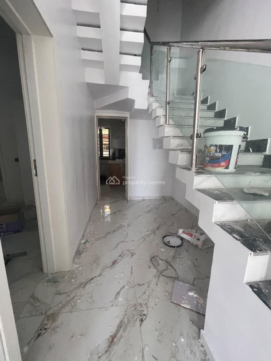 Luxury Brand New 4 Bedroom Massive Semi Detached Duplex with Bq, Sangotedo, Ajah, Lagos, Semi-detached Duplex for Sale