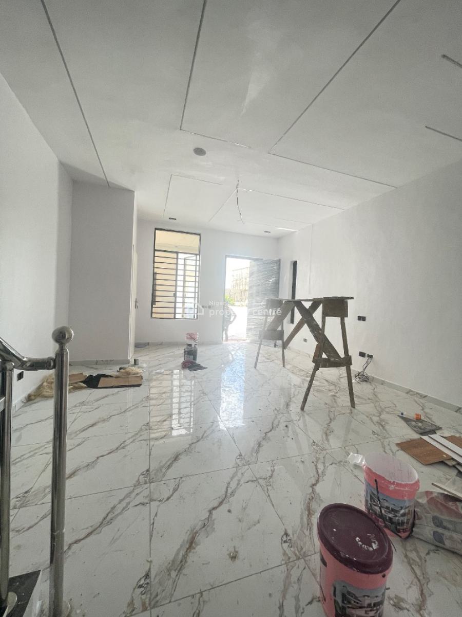 Luxury Brand New 4 Bedroom Massive Semi Detached Duplex with Bq, Sangotedo, Ajah, Lagos, Semi-detached Duplex for Sale