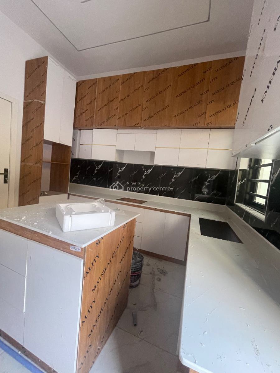 Luxury Brand New 4 Bedroom Massive Semi Detached Duplex with Bq, Sangotedo, Ajah, Lagos, Semi-detached Duplex for Sale