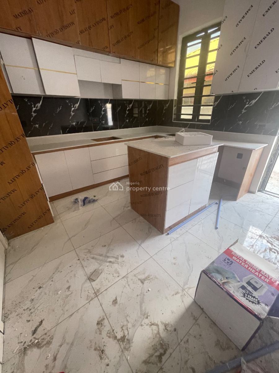 Luxury Brand New 4 Bedroom Massive Semi Detached Duplex with Bq, Sangotedo, Ajah, Lagos, Semi-detached Duplex for Sale