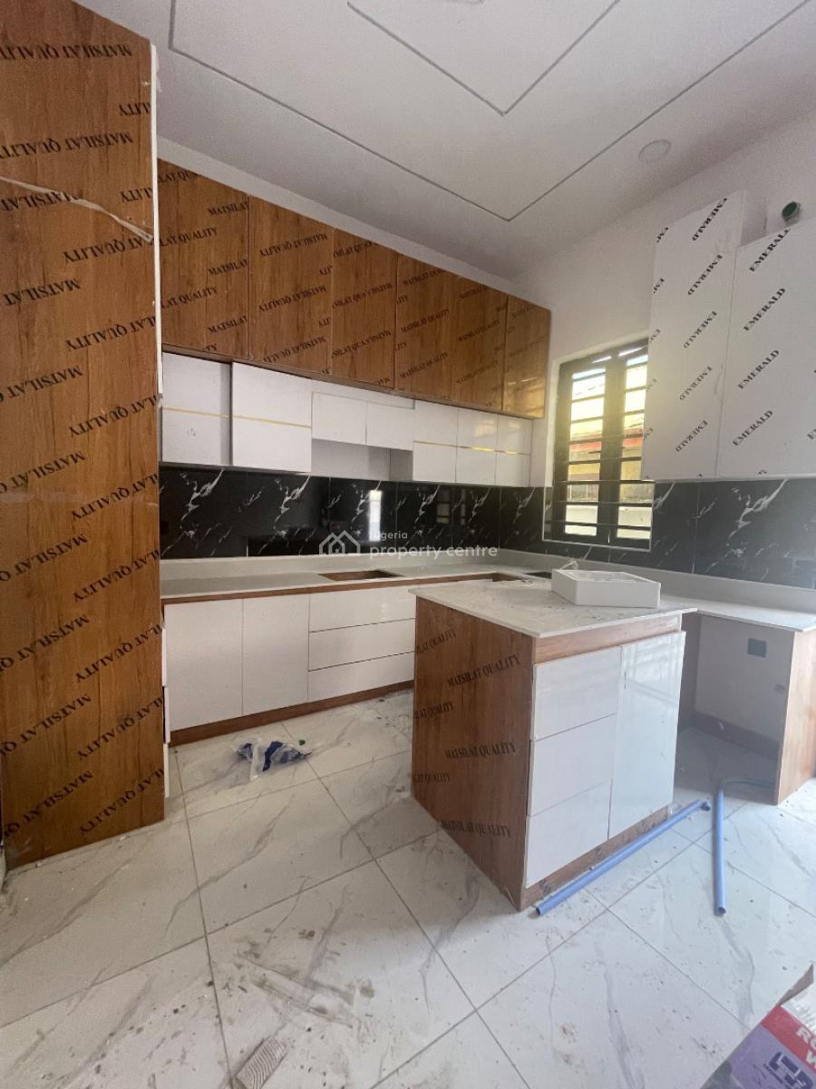 Luxury Brand New 4 Bedroom Massive Semi Detached Duplex with Bq, Sangotedo, Ajah, Lagos, Semi-detached Duplex for Sale