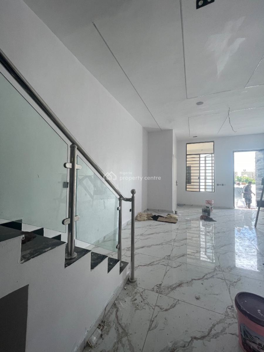 Luxury Brand New 4 Bedroom Massive Semi Detached Duplex with Bq, Sangotedo, Ajah, Lagos, Semi-detached Duplex for Sale