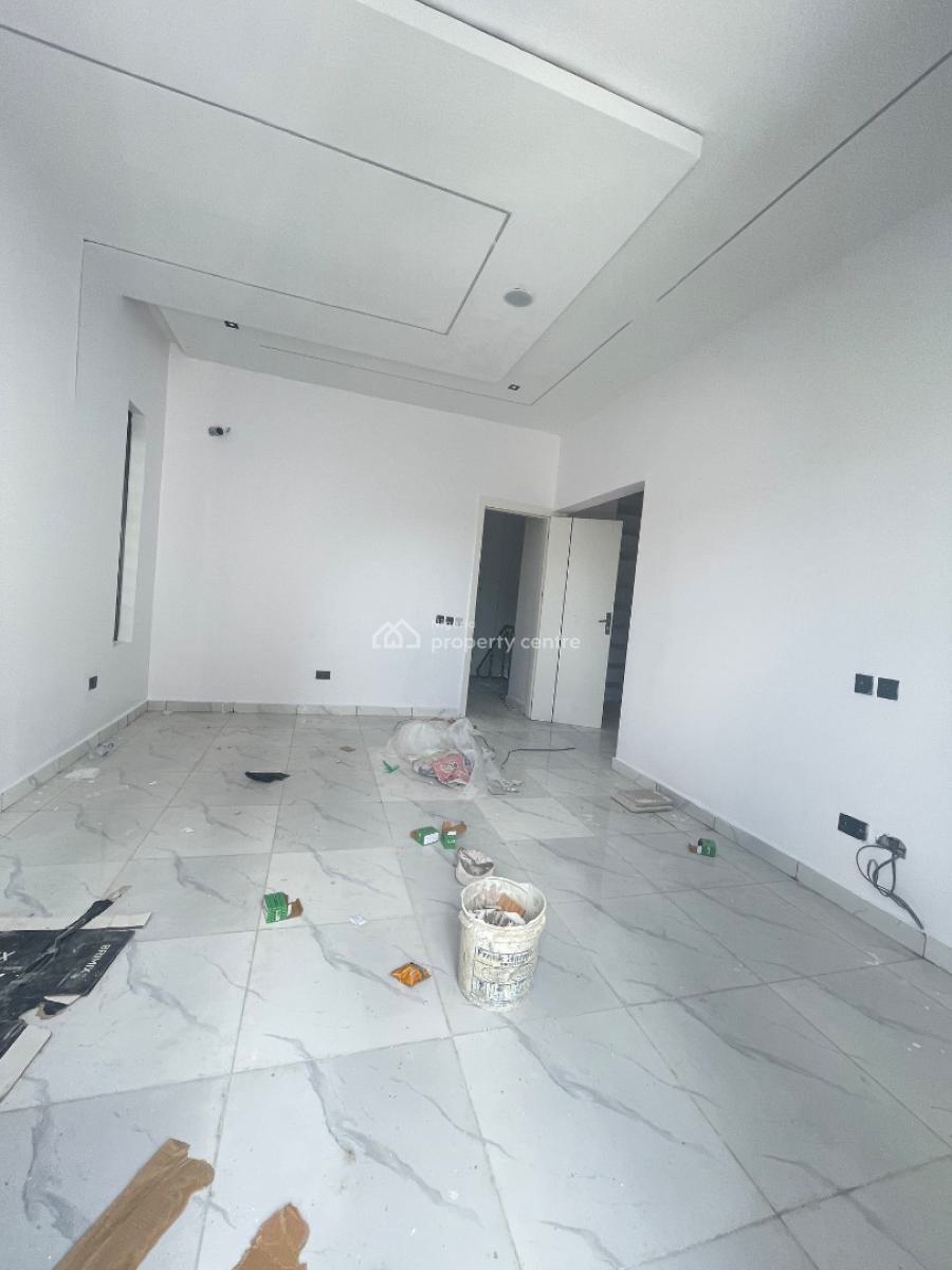 Luxury Brand New 4 Bedroom Massive Semi Detached Duplex with Bq, Sangotedo, Ajah, Lagos, Semi-detached Duplex for Sale