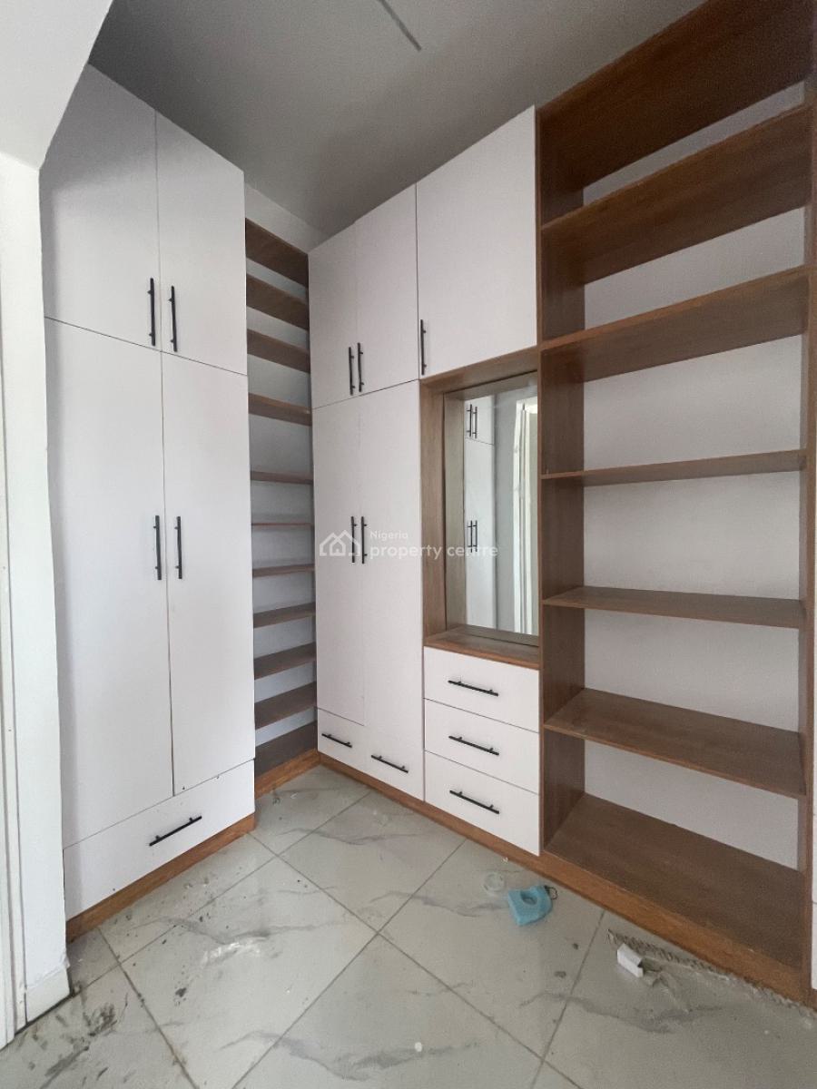 Luxury Brand New 4 Bedroom Massive Semi Detached Duplex with Bq, Sangotedo, Ajah, Lagos, Semi-detached Duplex for Sale