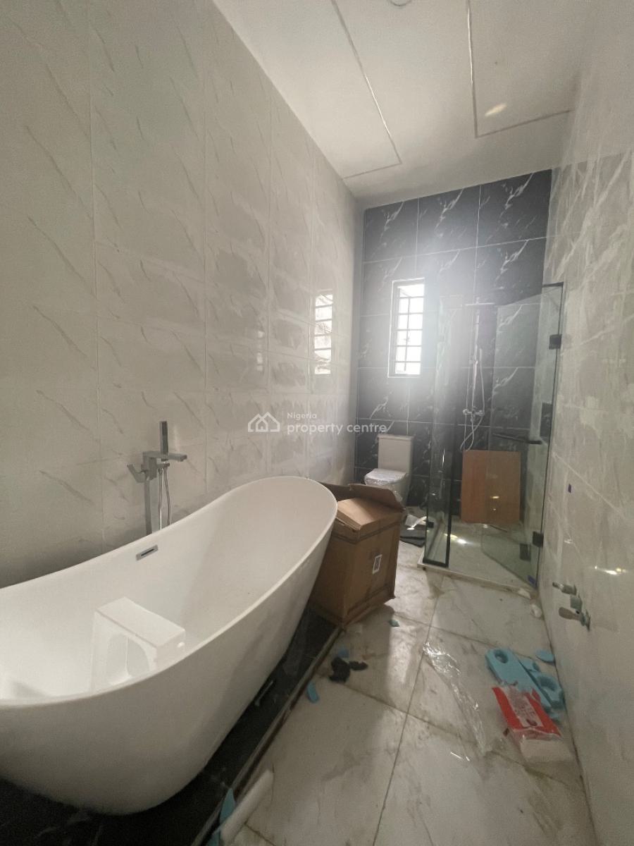 Luxury Brand New 4 Bedroom Massive Semi Detached Duplex with Bq, Sangotedo, Ajah, Lagos, Semi-detached Duplex for Sale