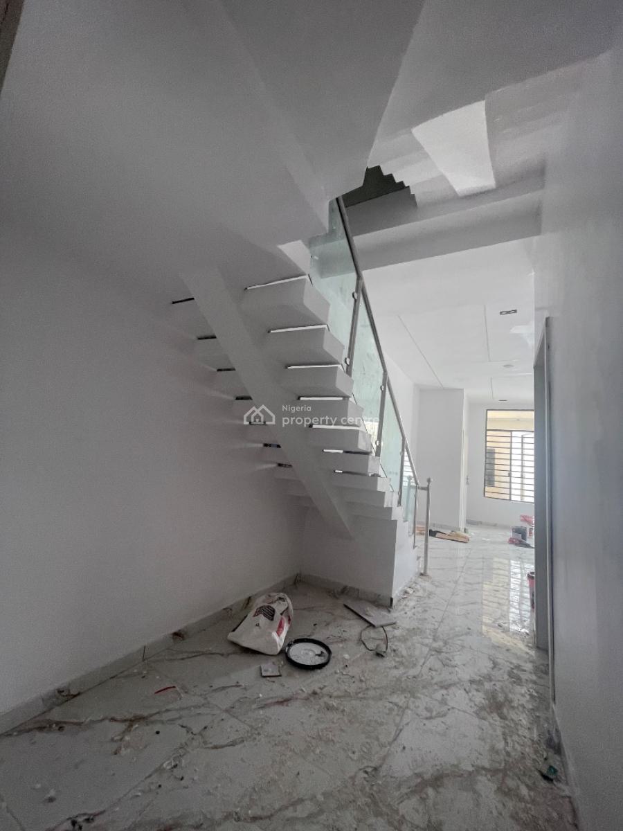 Luxury Brand New 4 Bedroom Massive Semi Detached Duplex with Bq, Sangotedo, Ajah, Lagos, Semi-detached Duplex for Sale