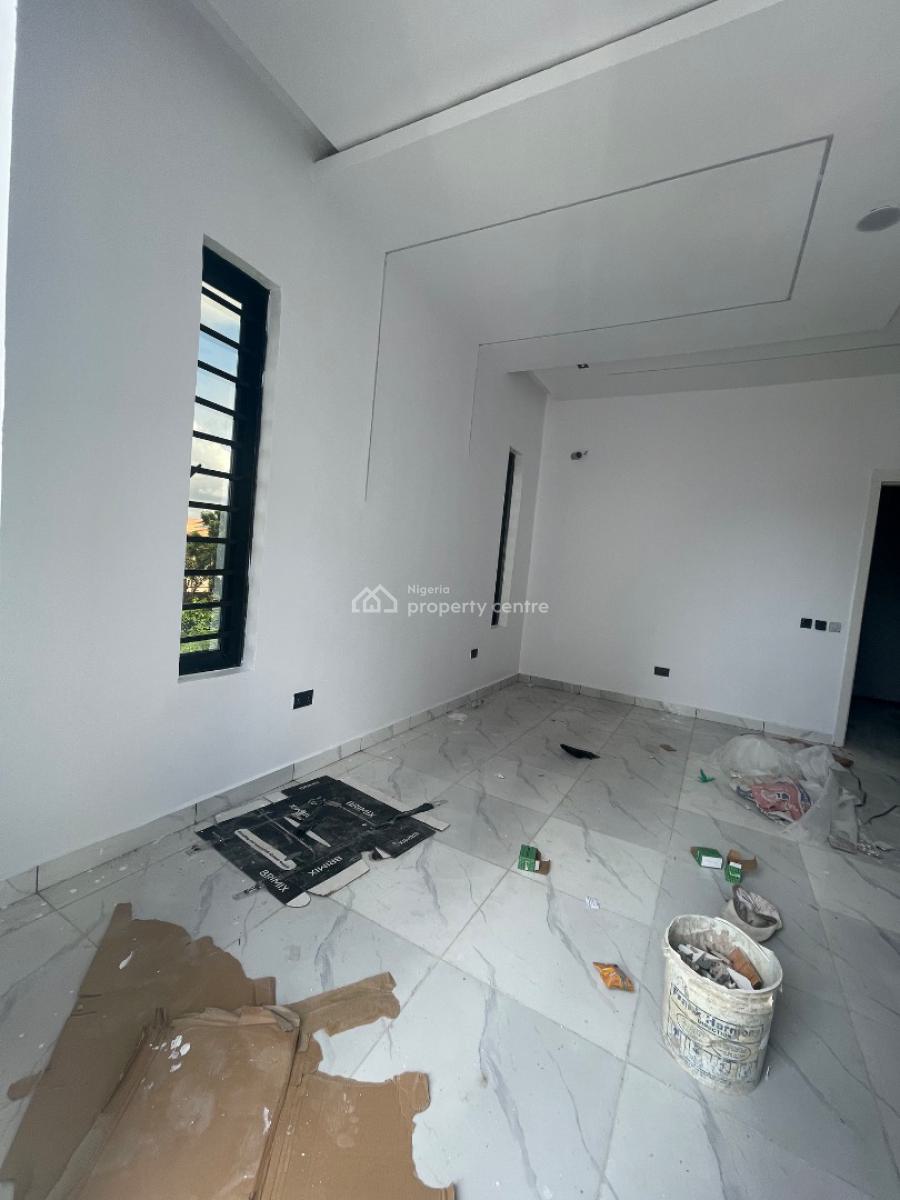 Luxury Brand New 4 Bedroom Massive Semi Detached Duplex with Bq, Sangotedo, Ajah, Lagos, Semi-detached Duplex for Sale