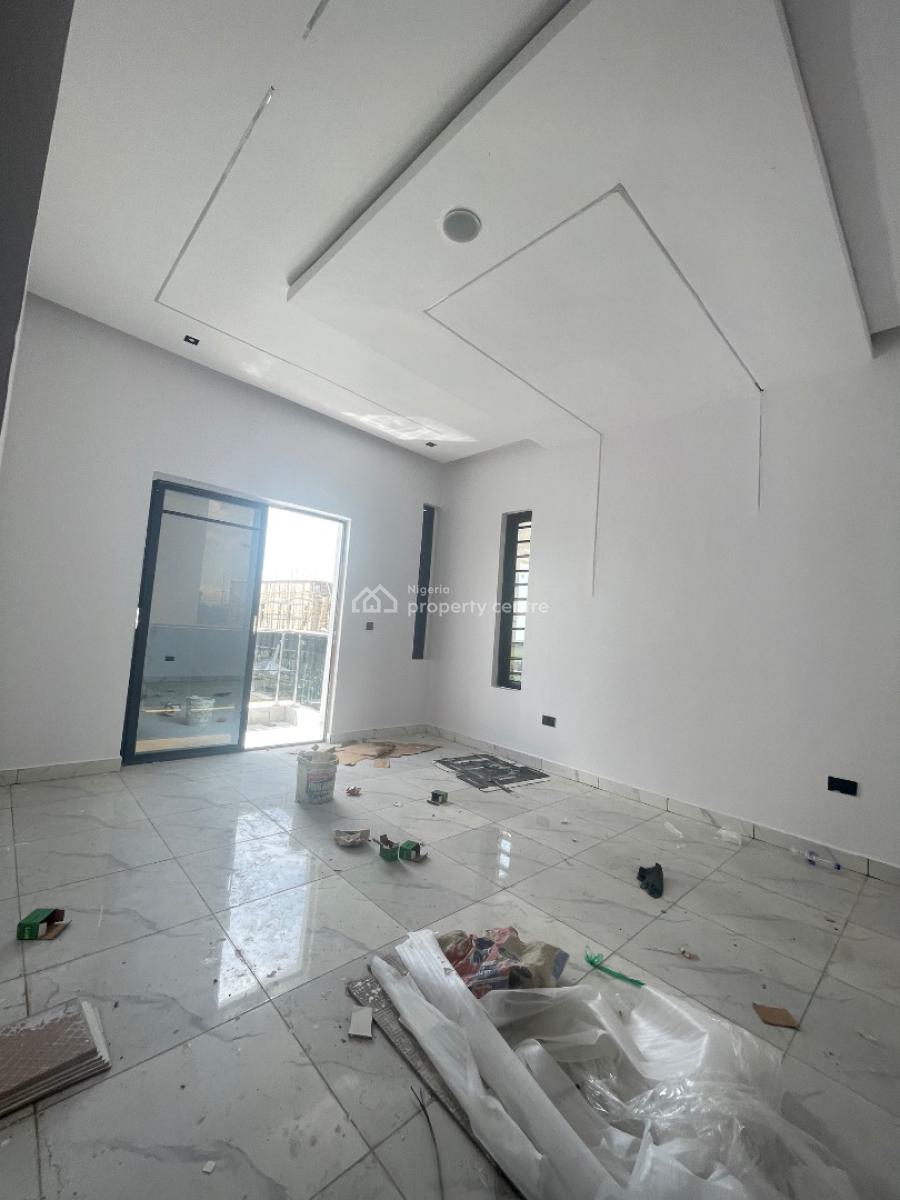 Luxury Brand New 4 Bedroom Massive Semi Detached Duplex with Bq, Sangotedo, Ajah, Lagos, Semi-detached Duplex for Sale