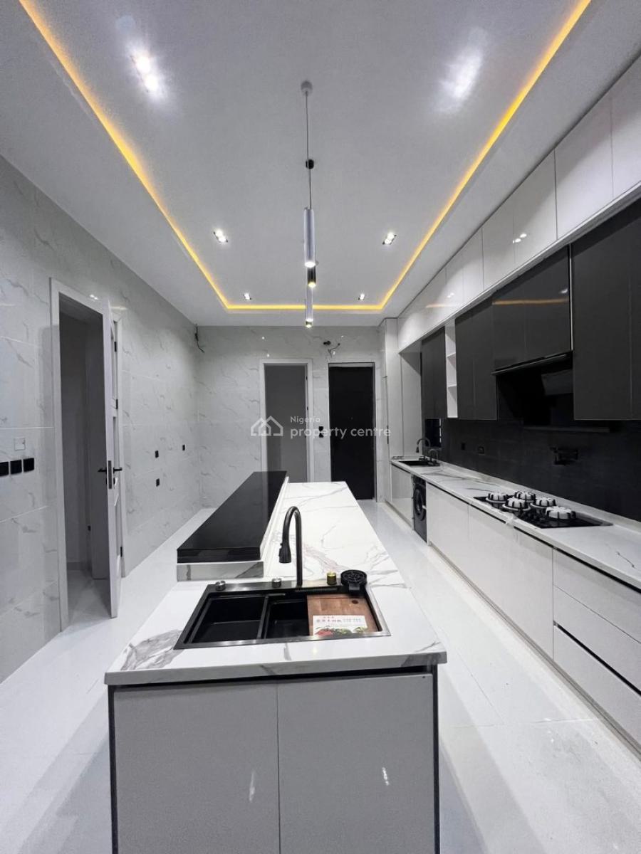 Newly Built 5 Bedrooms Fully Detached House with Bq, Lekki County Home, Ikota, Lekki, Lagos, Detached Duplex for Sale