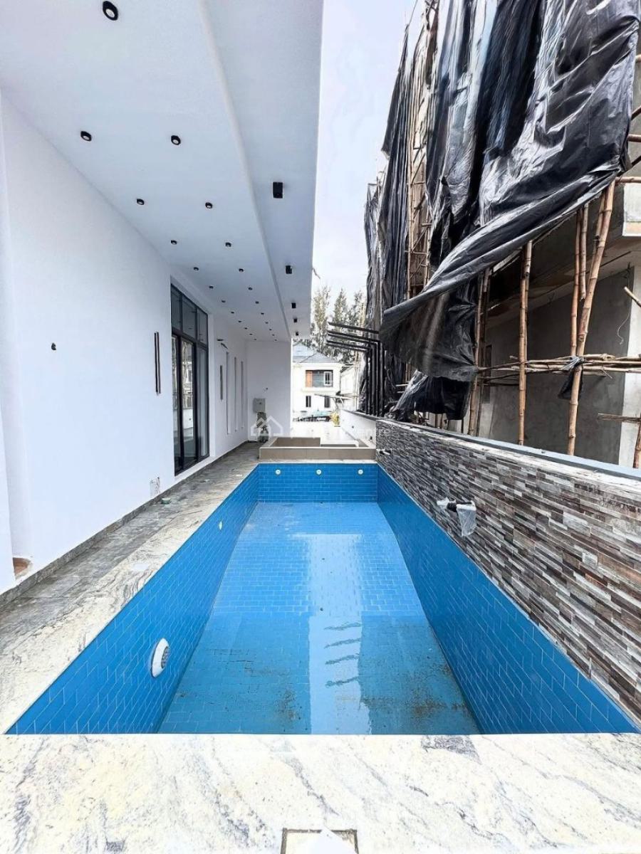 Newly Built 5 Bedrooms Fully Detached House with Bq, Lekki County Home, Ikota, Lekki, Lagos, Detached Duplex for Sale
