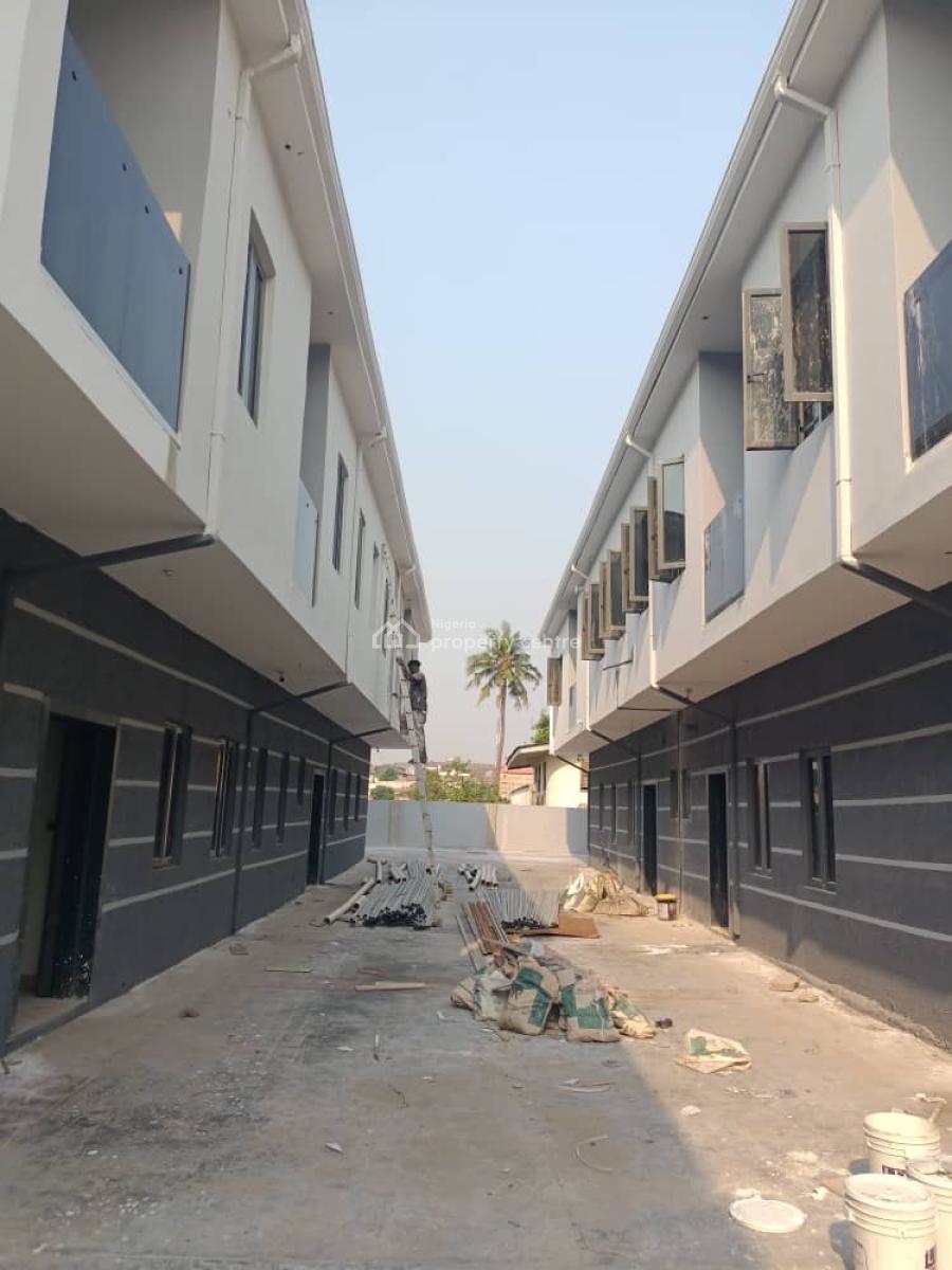 Newly Built 2 Units of 2 Bedroom Apartment and 2 Units of 3 Bedroom, Awuse Estate, Opebi, Ikeja, Lagos, House for Sale