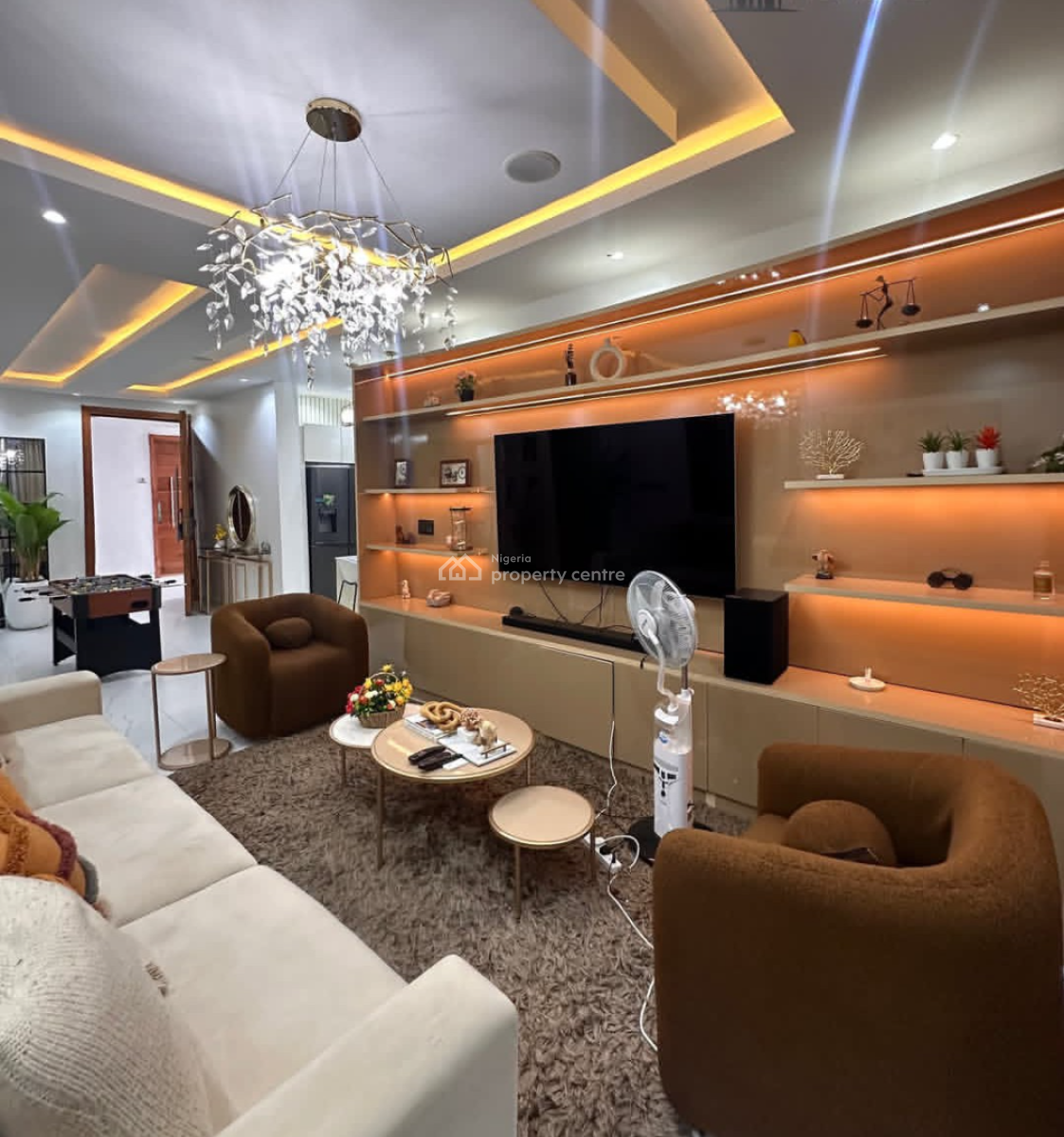 Exquisite Furnished 2 Bedroom Apartment, By Ram, Osapa, Lekki, Lagos, House for Rent