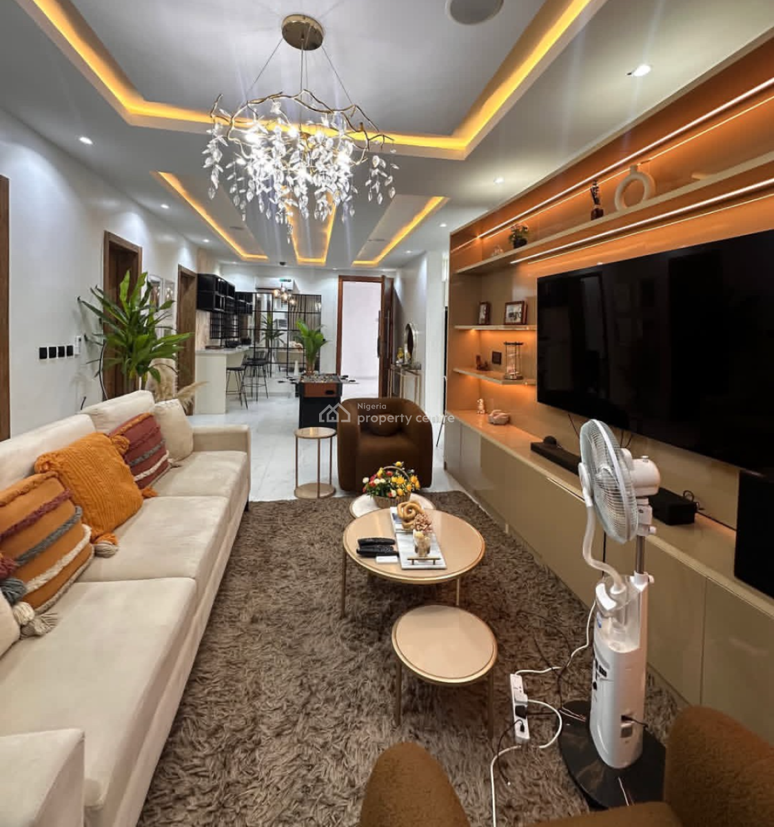 Exquisite Furnished 2 Bedroom Apartment, By Ram, Osapa, Lekki, Lagos, House for Rent