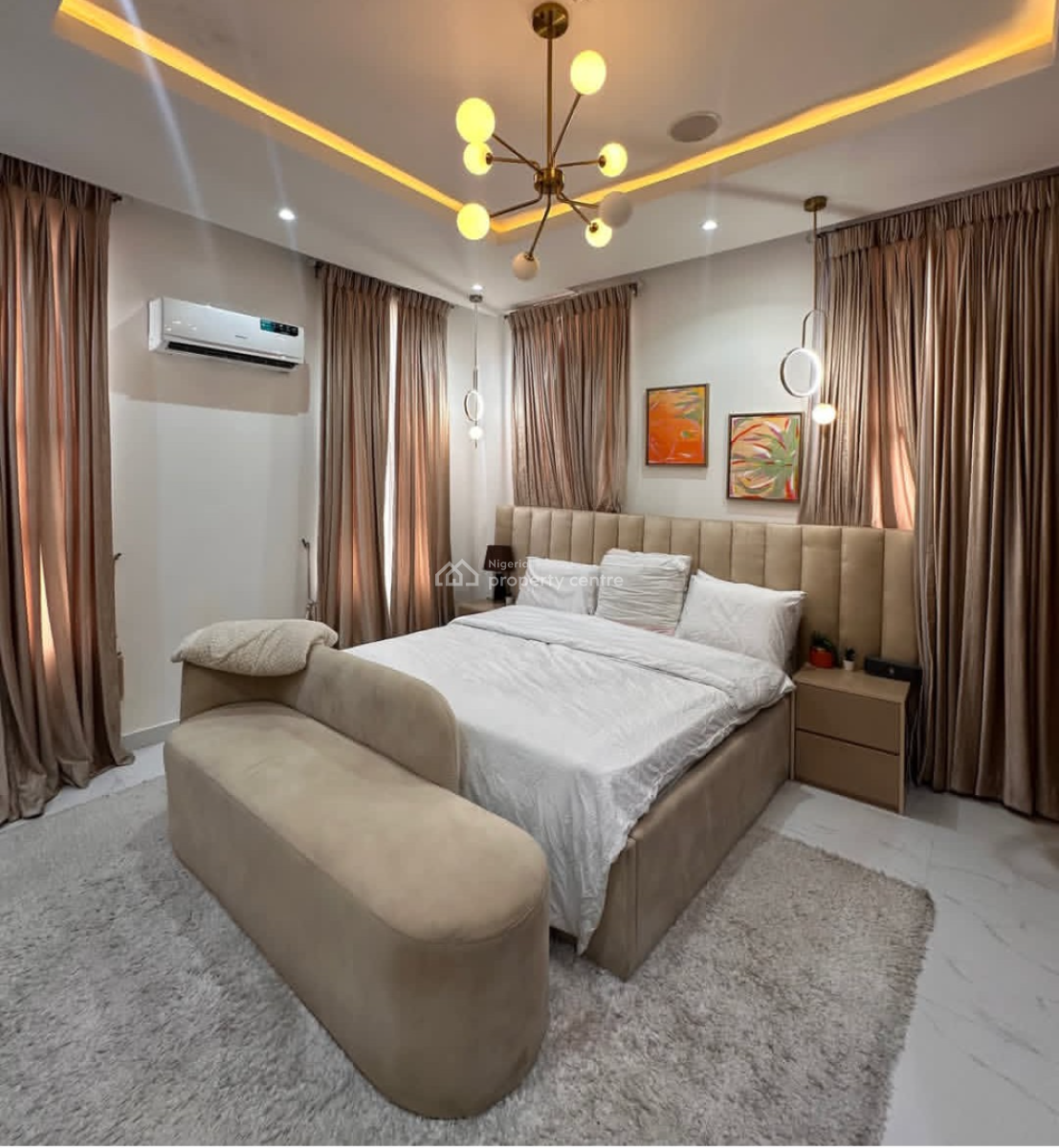 Exquisite Furnished 2 Bedroom Apartment, By Ram, Osapa, Lekki, Lagos, House for Rent
