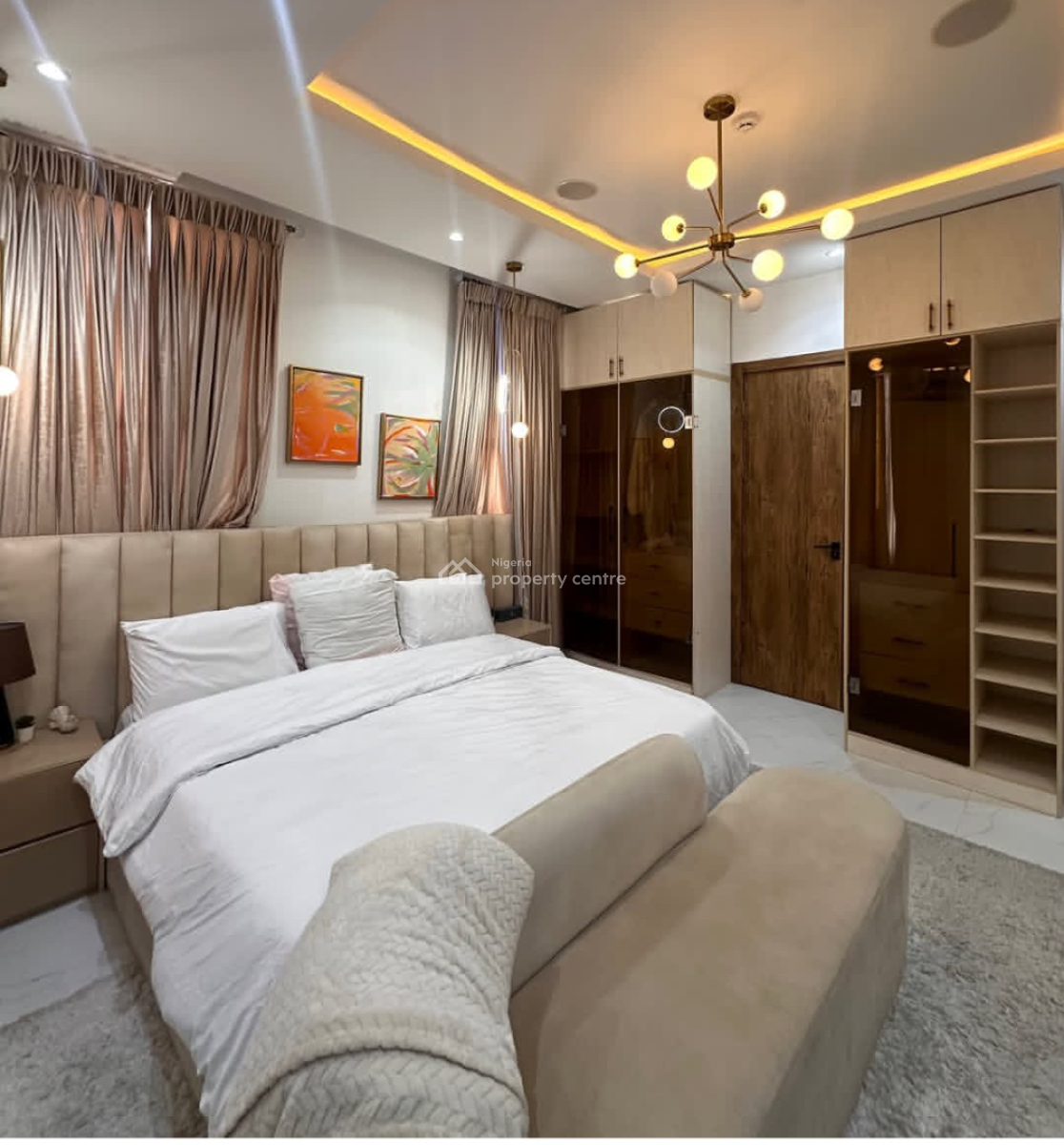 Exquisite Furnished 2 Bedroom Apartment, By Ram, Osapa, Lekki, Lagos, House for Rent