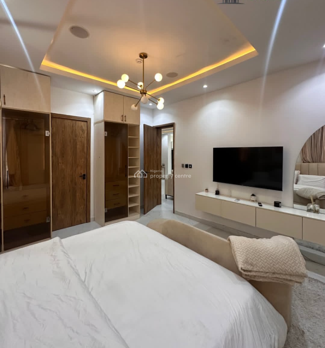 Exquisite Furnished 2 Bedroom Apartment, By Ram, Osapa, Lekki, Lagos, House for Rent