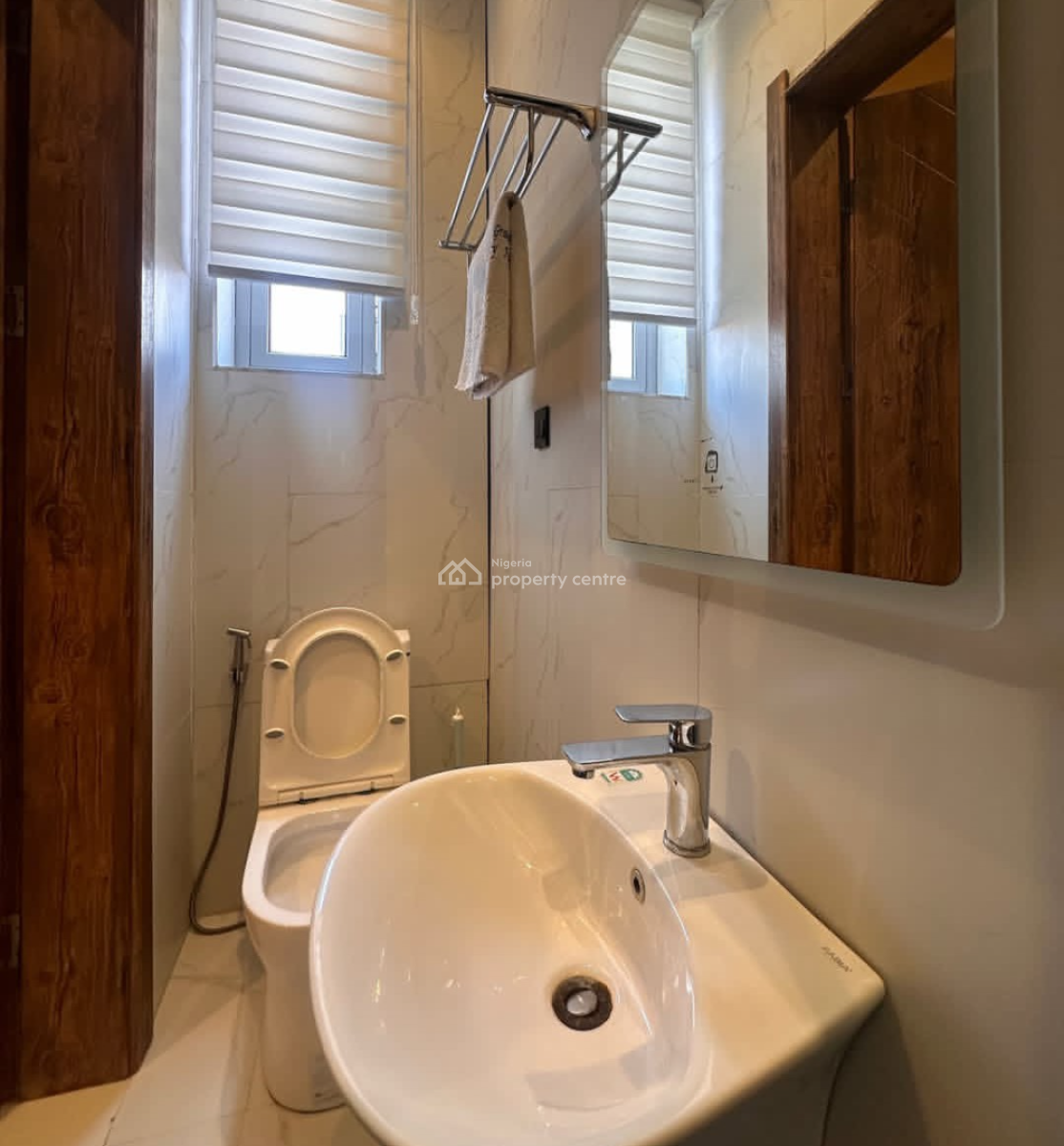 Exquisite Furnished 2 Bedroom Apartment, By Ram, Osapa, Lekki, Lagos, House for Rent