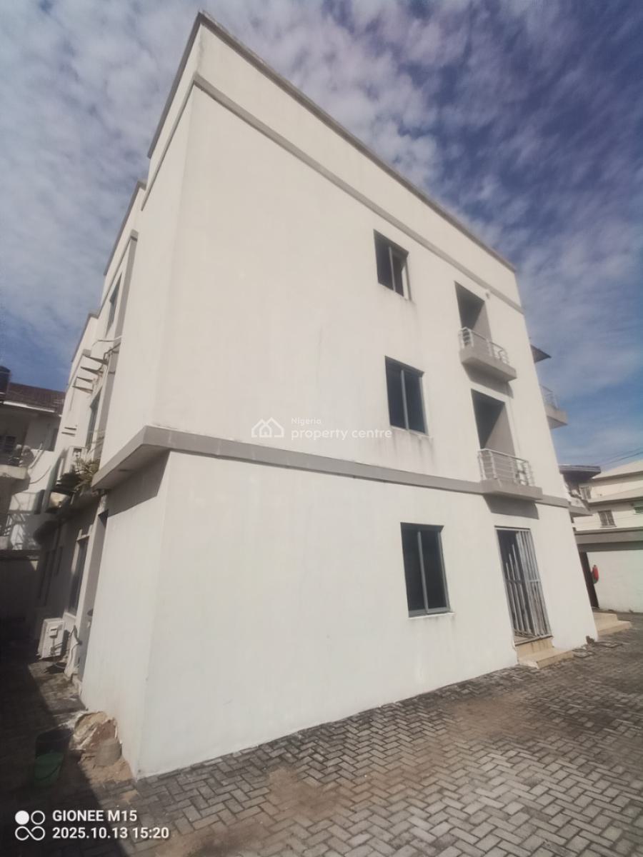 Self Service 3 Bedroom Flat with Bq, Lekki Phase 1, Lekki, Lagos, House for Rent