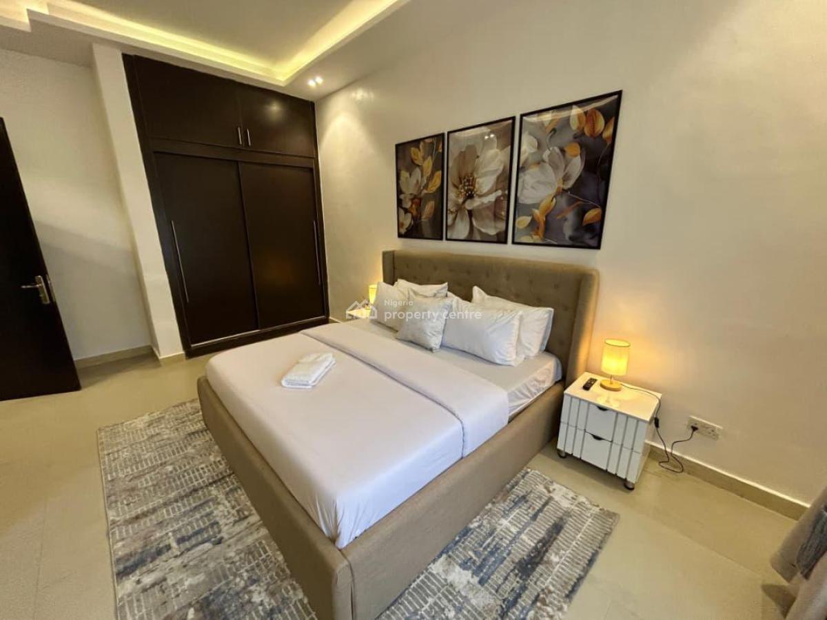 Luxury 3 Bedroom Apartment with Pool, Off Bourdillon Road, Ikoyi, Lagos, Flat / Apartment Short Let