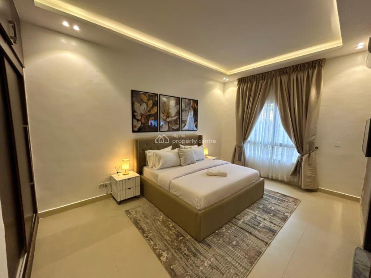 Luxury 3 Bedroom Apartment with Pool, Off Bourdillon Road, Ikoyi, Lagos, Flat / Apartment Short Let