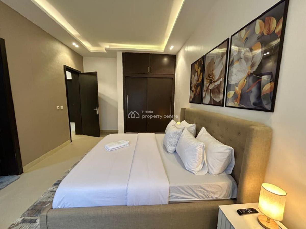 Luxury 3 Bedroom Apartment with Pool, Off Bourdillon Road, Ikoyi, Lagos, Flat / Apartment Short Let