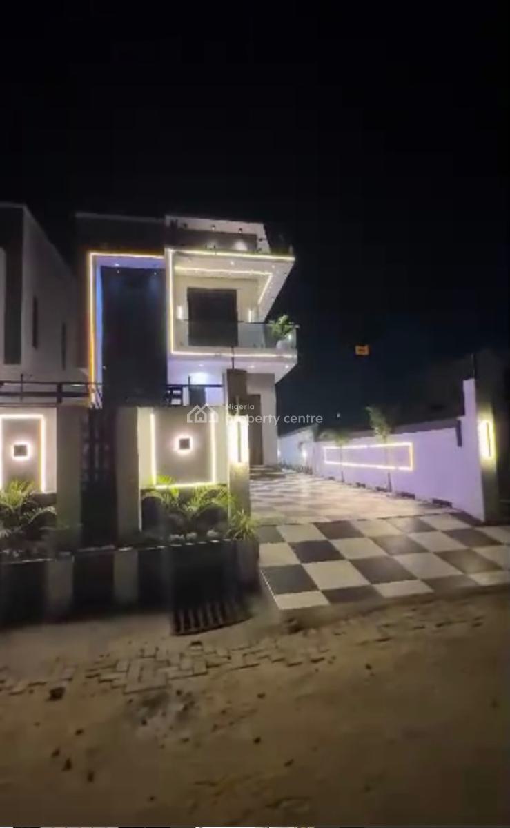 Luxury 4 Bedroom, Lekki Palm City, Ajah, Lagos, Semi-detached Duplex for Rent
