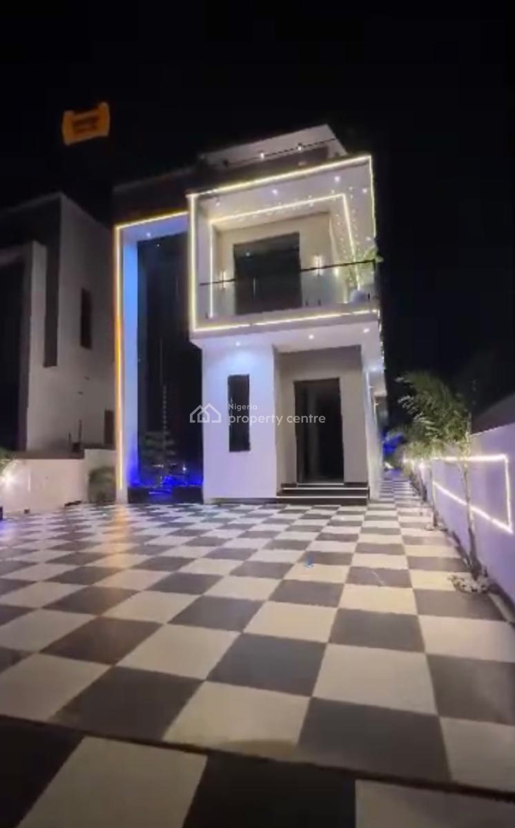 Luxury 4 Bedroom, Lekki Palm City, Ajah, Lagos, Semi-detached Duplex for Rent