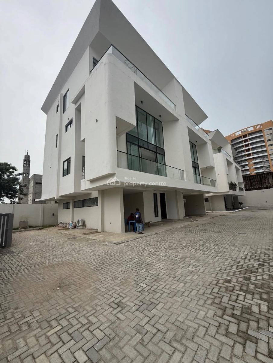 5 Bedroom Semi Detached Duplex, Ikoyi, Lagos, Semi-detached Duplex for Sale