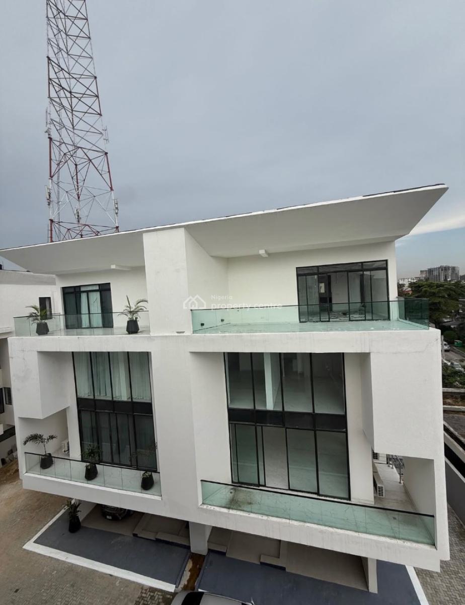 5 Bedroom Semi Detached Duplex, Ikoyi, Lagos, Semi-detached Duplex for Sale