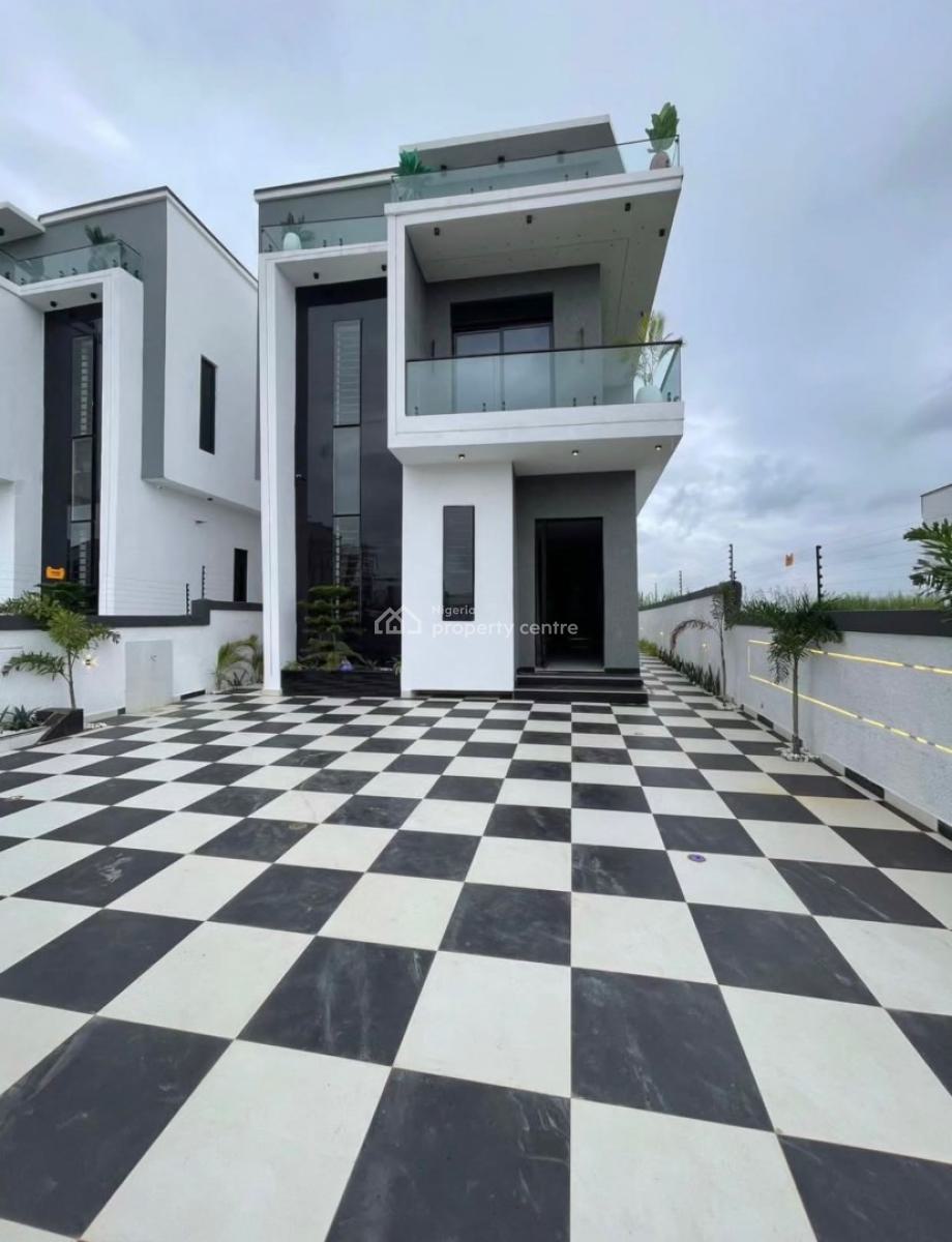 5 Bedroom Fully Detached Duplex, Ajah, Lagos, Detached Duplex for Sale