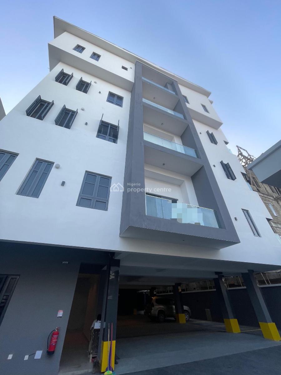 3 Bedroom Apartment with Bq, Freedom Way, Ikate, Lekki, Lagos, Flat / Apartment for Sale