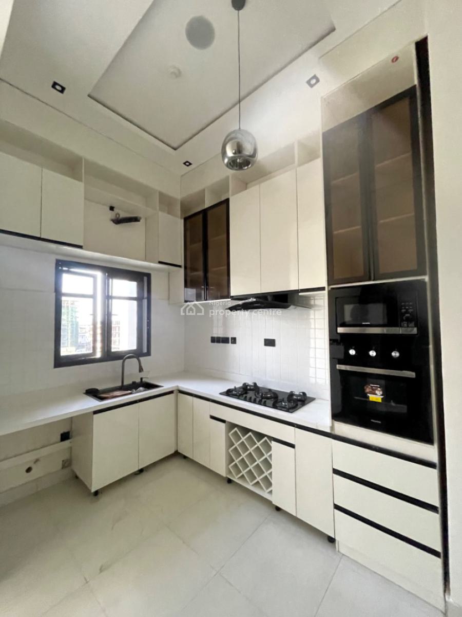 3 Bedroom Apartment with Bq, Freedom Way, Ikate, Lekki, Lagos, Flat / Apartment for Sale