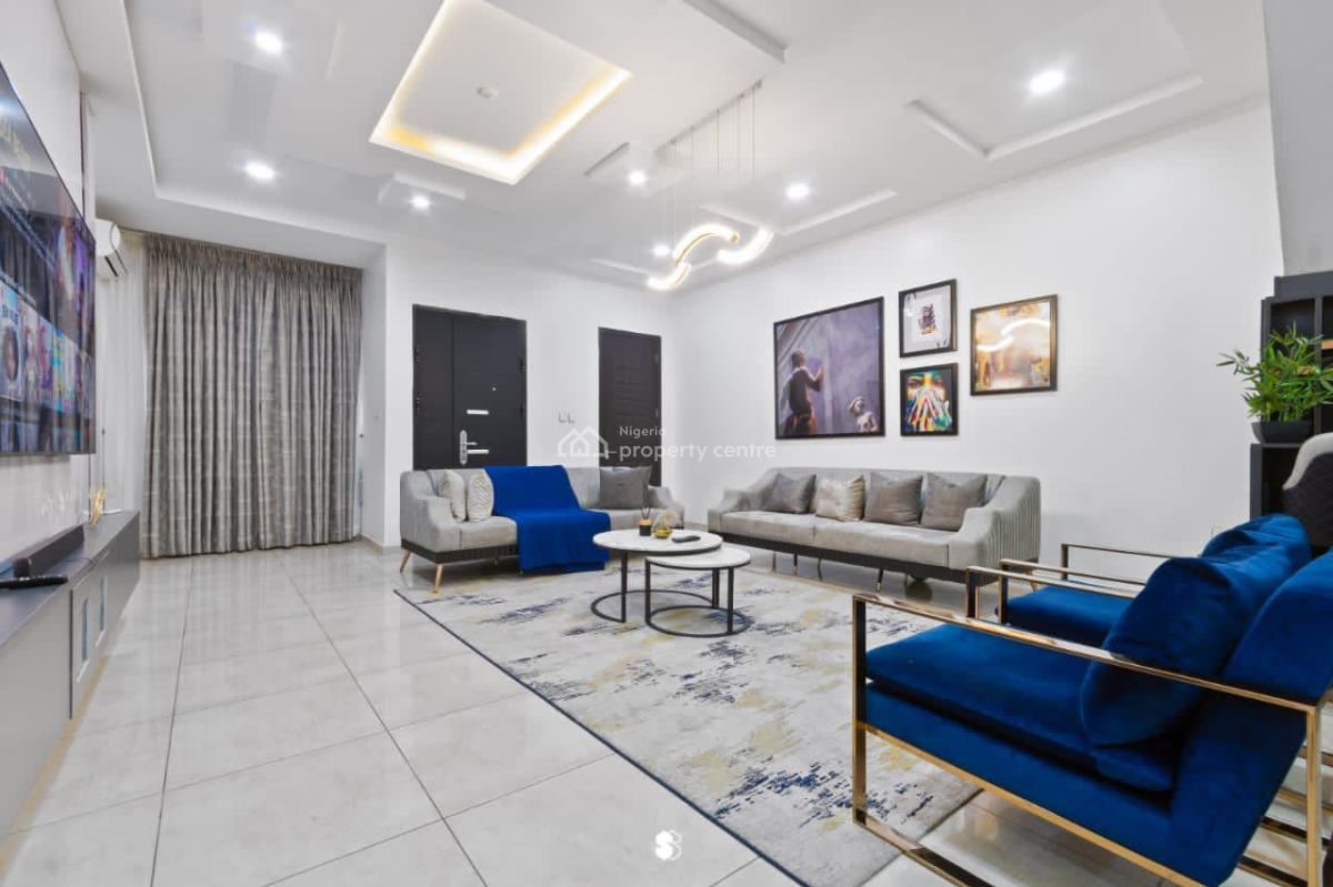 Luxury 4 Bedroom Terrace with Swimming Pool and 24 Hours Power Supply, Oniru, Victoria Island (vi), Lagos, House Short Let