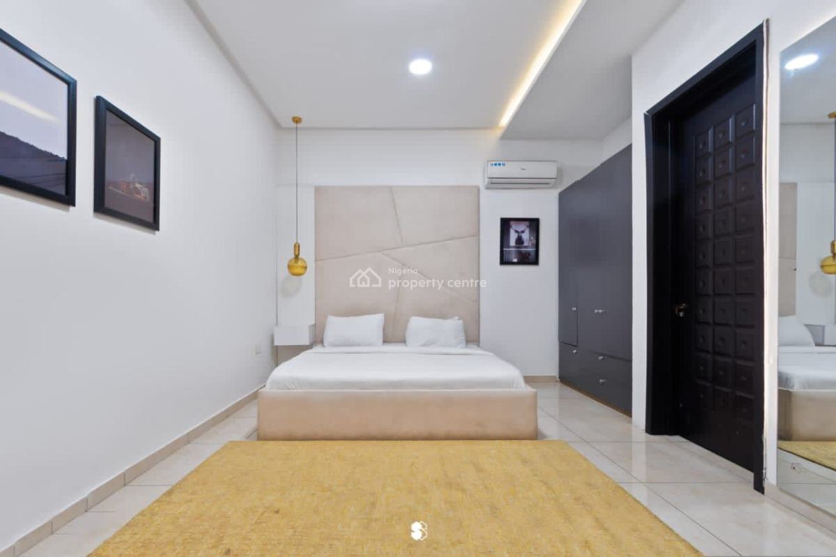Luxury 4 Bedroom Terrace with Swimming Pool and 24 Hours Power Supply, Oniru, Victoria Island (vi), Lagos, House Short Let