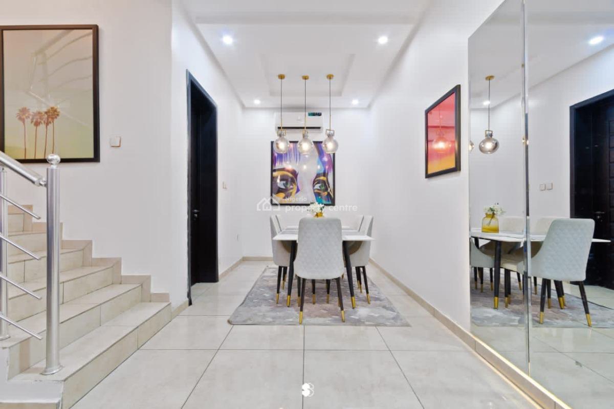 Luxury 4 Bedroom Terrace with Swimming Pool and 24 Hours Power Supply, Oniru, Victoria Island (vi), Lagos, House Short Let