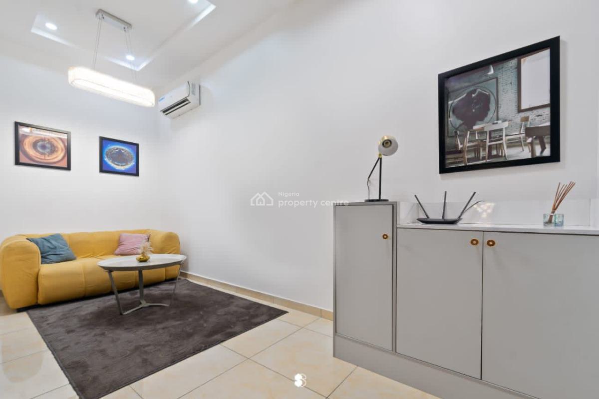 Luxury 4 Bedroom Terrace with Swimming Pool and 24 Hours Power Supply, Oniru, Victoria Island (vi), Lagos, House Short Let