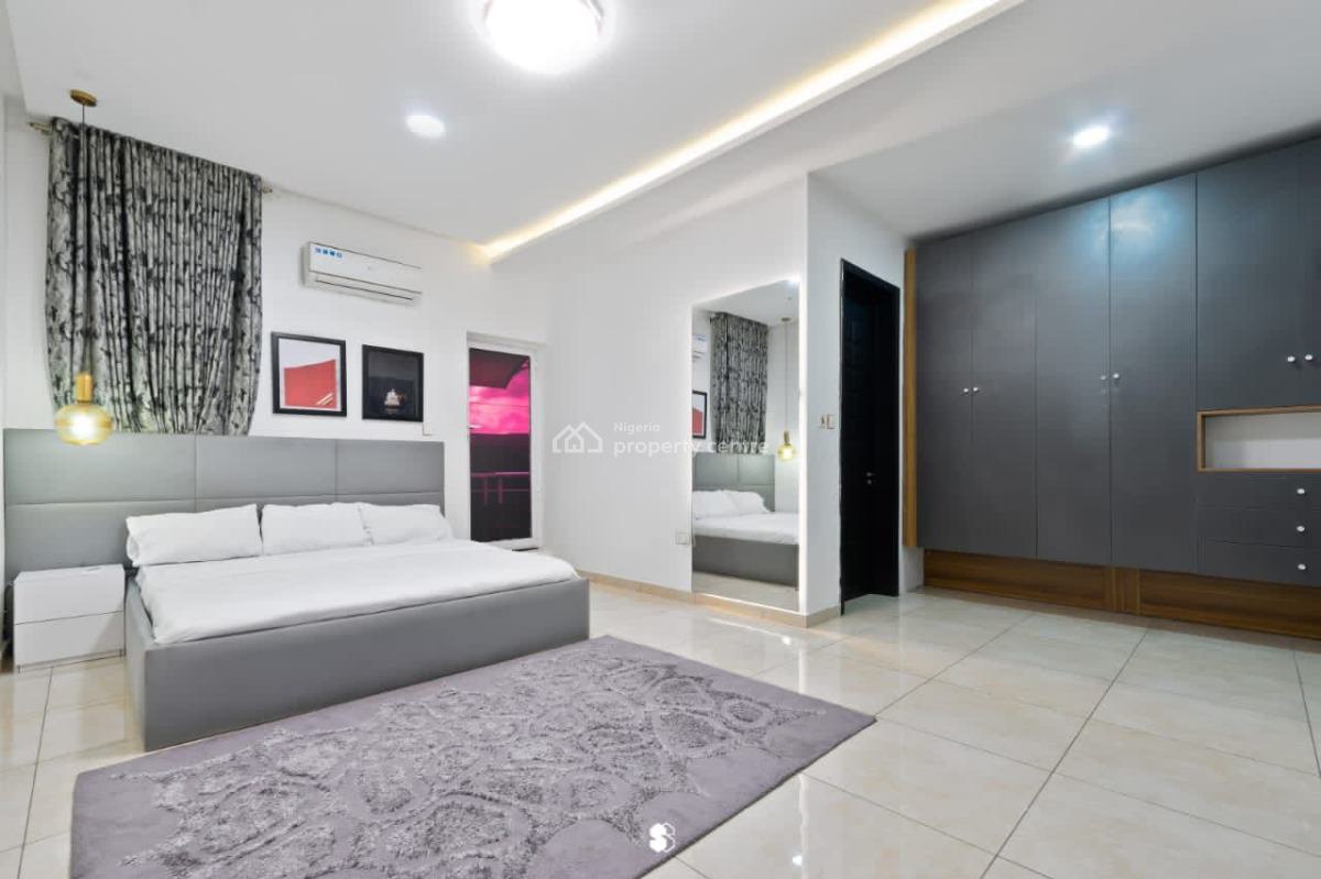 Luxury 4 Bedroom Terrace with Swimming Pool and 24 Hours Power Supply, Oniru, Victoria Island (vi), Lagos, House Short Let