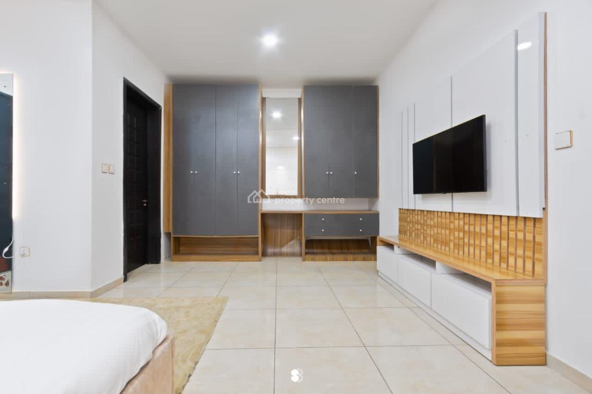 Luxury 4 Bedroom Terrace with Swimming Pool and 24 Hours Power Supply, Oniru, Victoria Island (vi), Lagos, House Short Let
