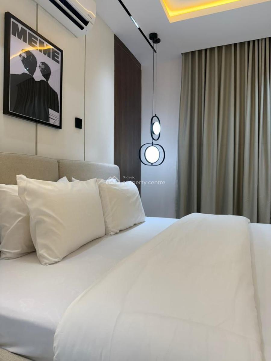 Luxury 1 Bedroom with Swimming Pool & Nice City View, Lekki Phase 1, Lekki, Lagos, Flat / Apartment Short Let
