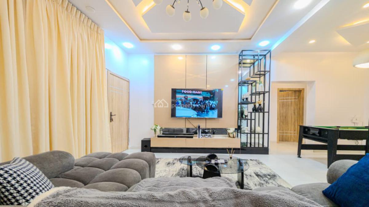 Luxury 2 Units of 2 Bedroom Apartment with Private Cinema, Lekki Phase 1, Lekki, Lagos, Flat / Apartment Short Let