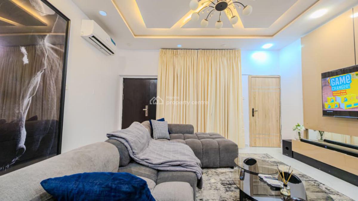Luxury 2 Units of 2 Bedroom Apartment with Private Cinema, Lekki Phase 1, Lekki, Lagos, Flat / Apartment Short Let