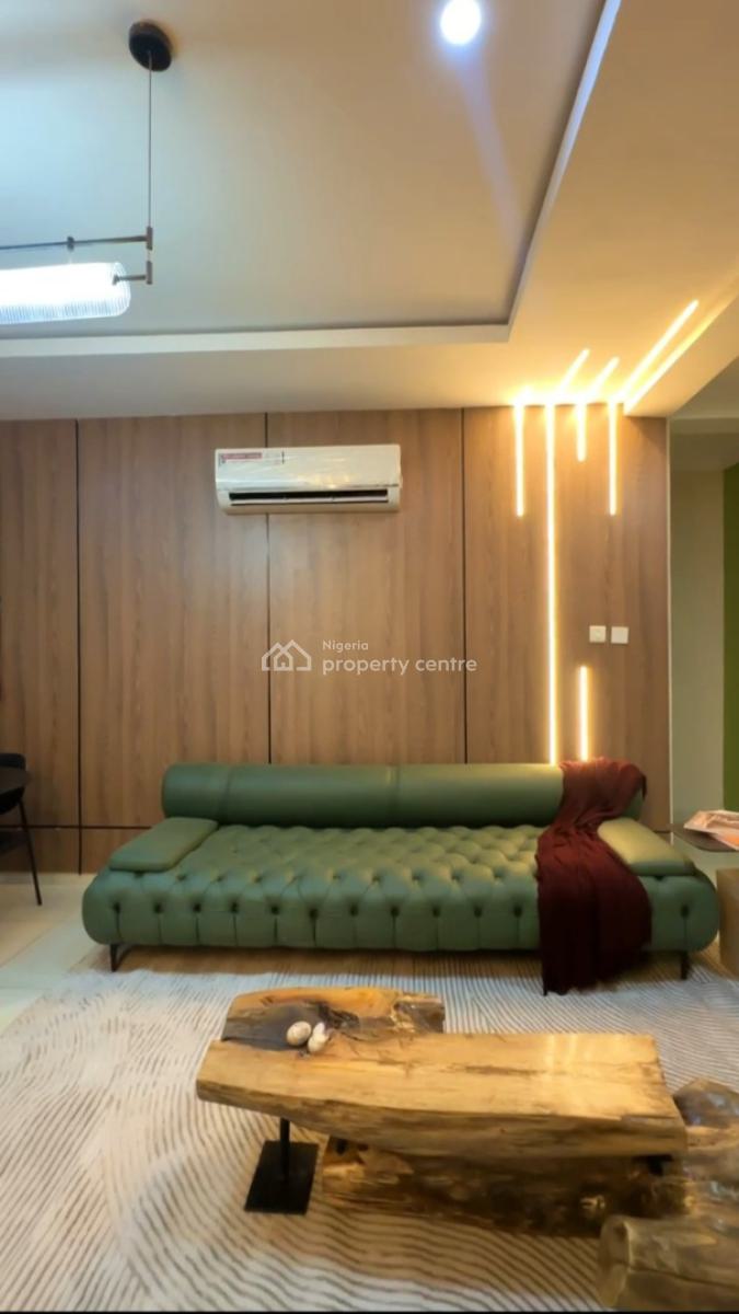 Luxury 1bedroom with Swimming Pool and Nice City View, Keffi Street, Ikoyi, Lagos, Flat / Apartment Short Let