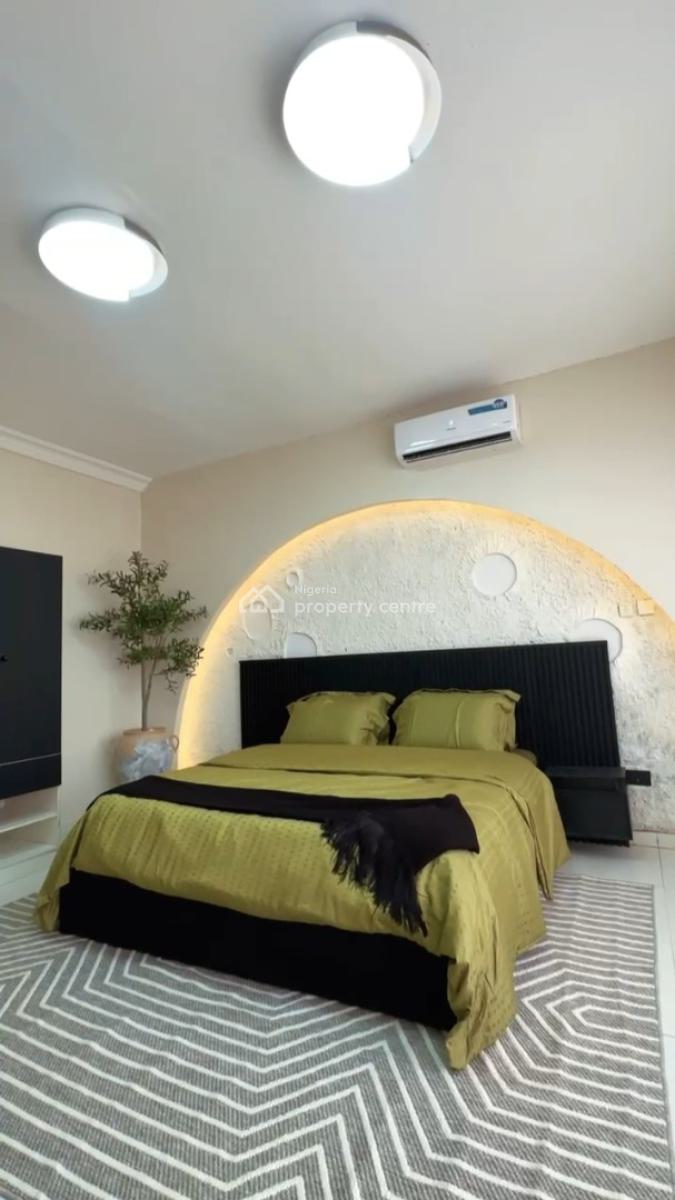 Luxury 1bedroom with Swimming Pool and Nice City View, Keffi Street, Ikoyi, Lagos, Flat / Apartment Short Let