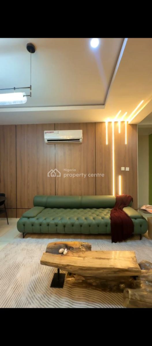 Luxury 1bedroom with Swimming Pool and Nice City View, Keffi Street, Ikoyi, Lagos, Flat / Apartment Short Let