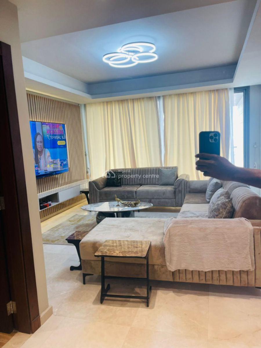Fully Furnished 2 Bedroom Flat on The 2nd Floor Ground, Eko Atlantic City, Lagos, Flat / Apartment for Sale