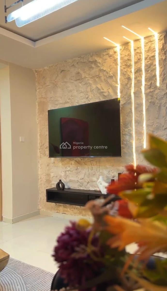 Brand New Luxury 1bedroom Apartment with Pool, Ikoyi, Lagos, Flat / Apartment Short Let